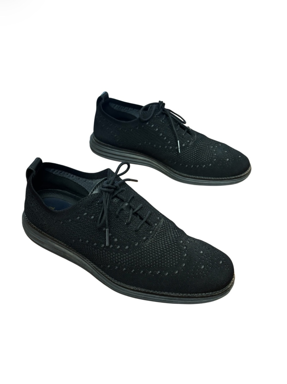 Cole Haan Original Grand Knit Wingtip Oxford Shoe
